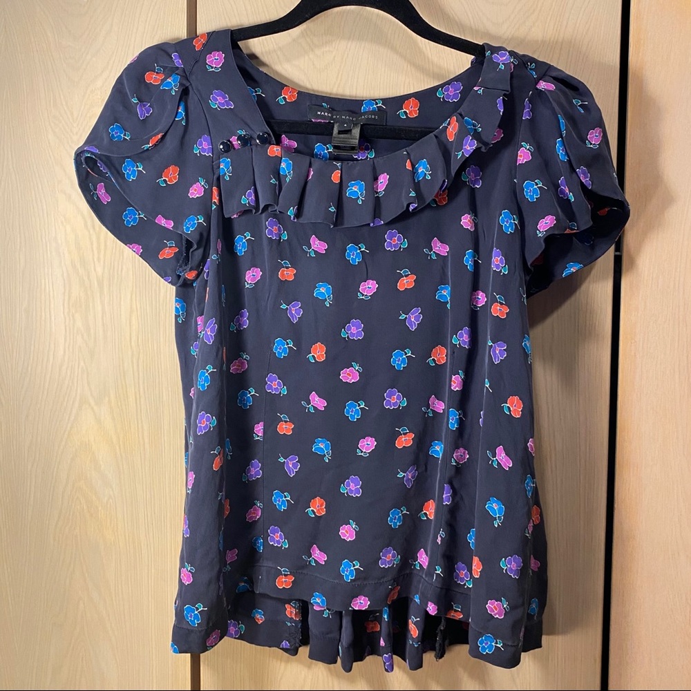 Marc Jacobs Silk Top